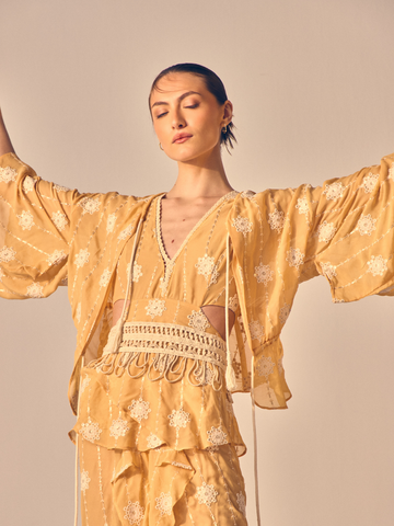 Kimono lotus