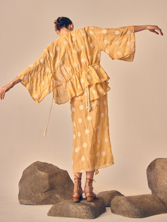 Kimono lotus