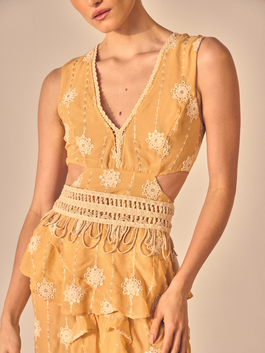 Vestido Lotus