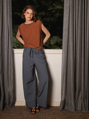 Calça Jeans Cotton