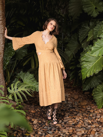 Vestido Cupuaçu