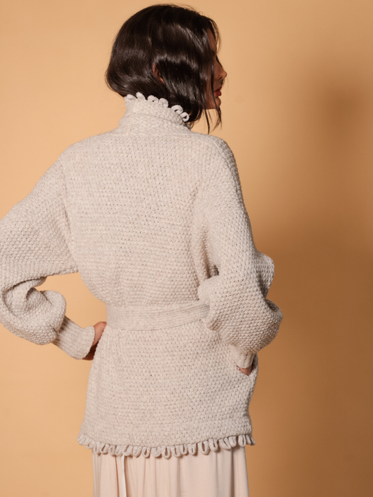 Casaco Tricot Cipó
