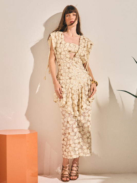Vestido Véu
