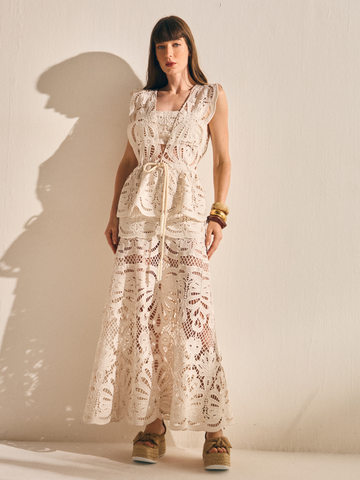 Vestido Borboleta