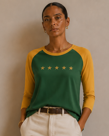 Blusa Brasil ML