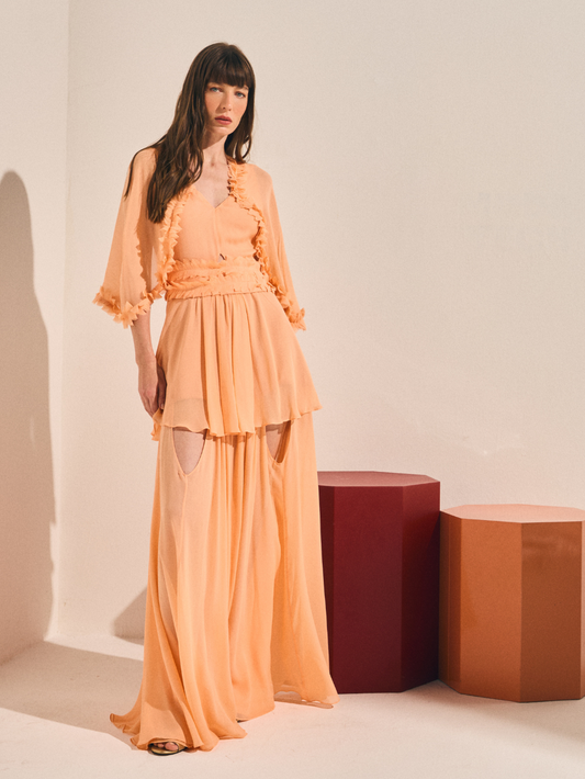 Vestido Nevoa