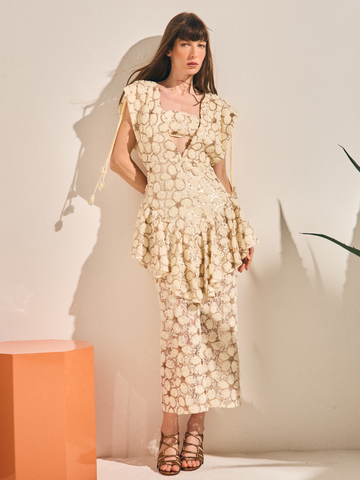 Vestido Véu