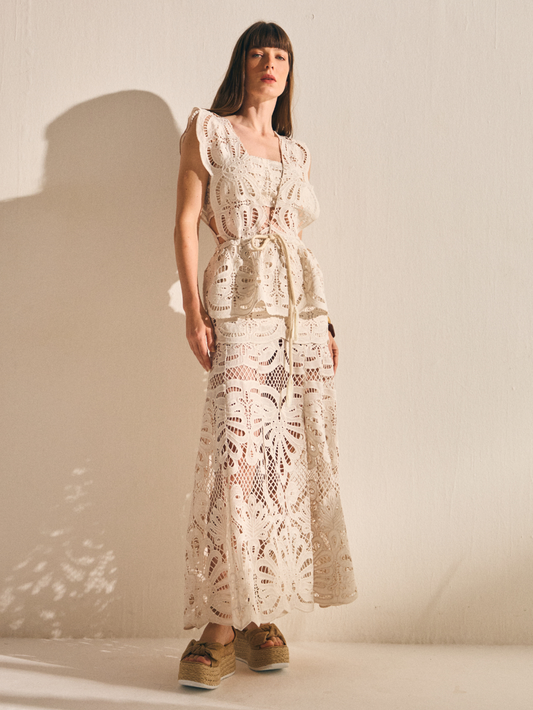 Vestido Borboleta