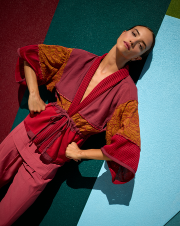 Kimono Rosas