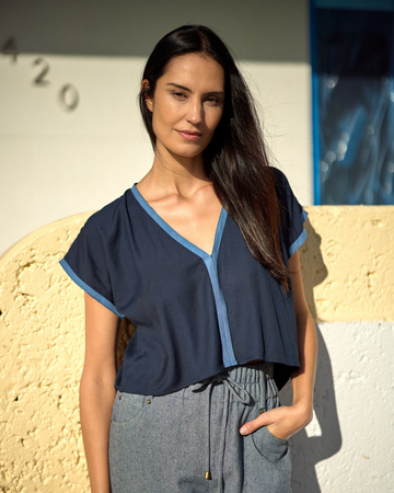 Blusa Scarlet