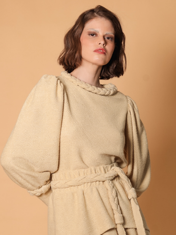 Blusa Tricot Tribal