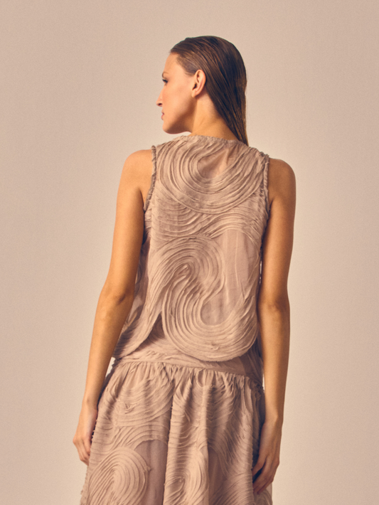 Blusa Ondas