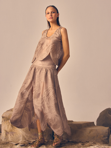 Waves Skirt