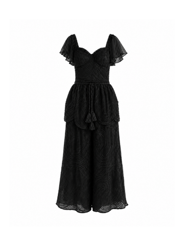 Vestido Ondas