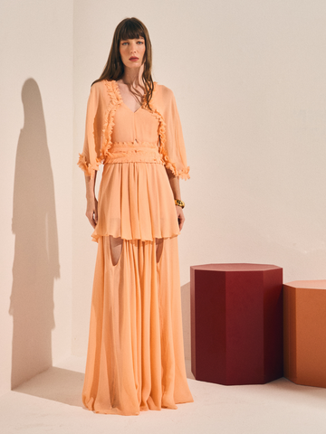 Vestido Nevoa