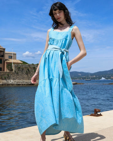Vestido Ondas