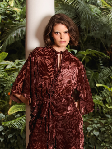 Kimono Céu Estrelado