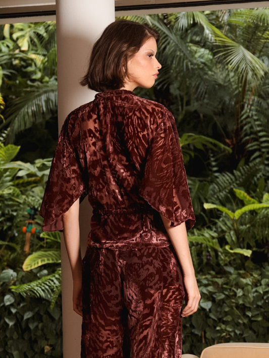 Kimono Céu Estrelado