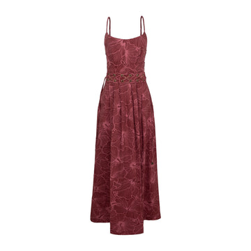 Vestido Hibisco