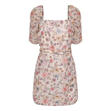 Vestido Roseira