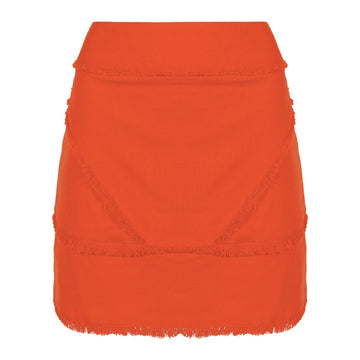 Shorts Saia Girassol