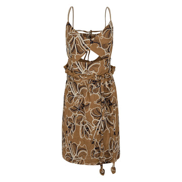 Vestido Curto Catamaran