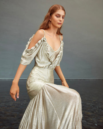 Vestido Longo Orvalho